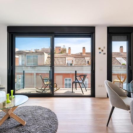 Wintowinrentals Great Penthouse Newly Built Málaga Exteriör bild