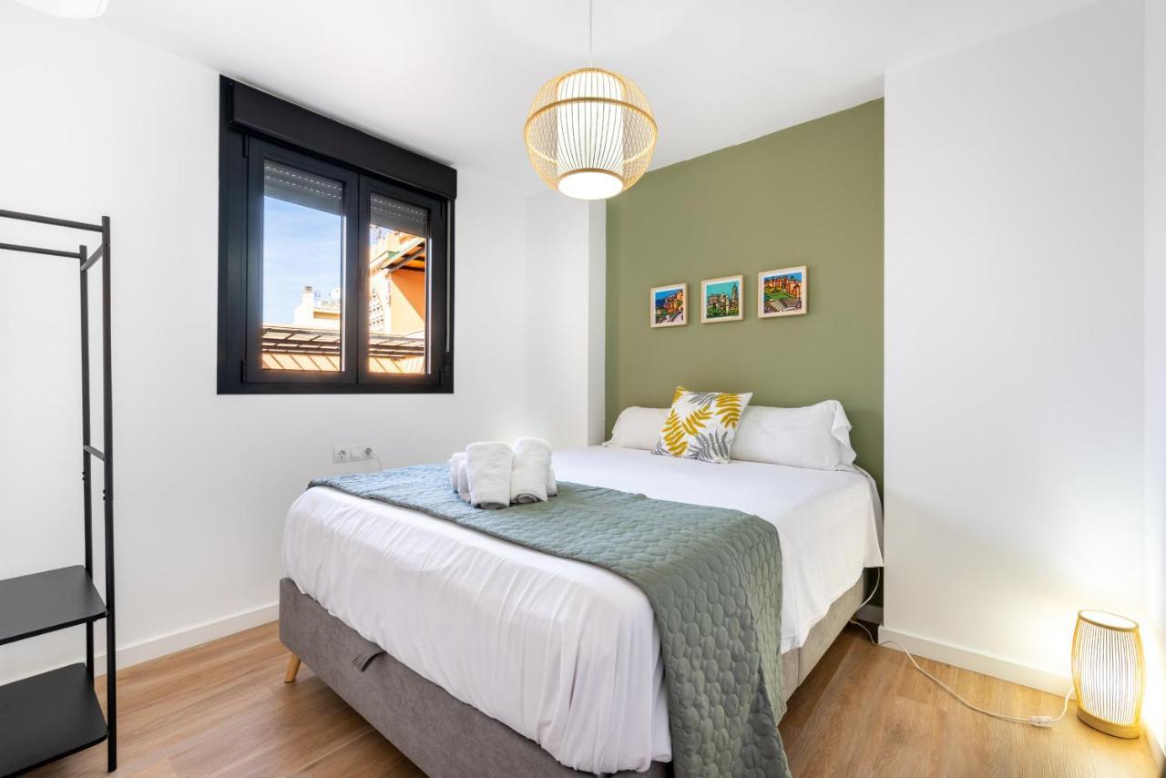 Wintowinrentals Great Penthouse Newly Built Málaga Exteriör bild