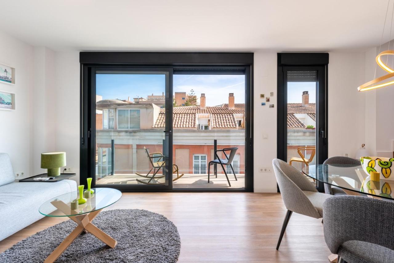 Wintowinrentals Great Penthouse Newly Built Málaga Exteriör bild