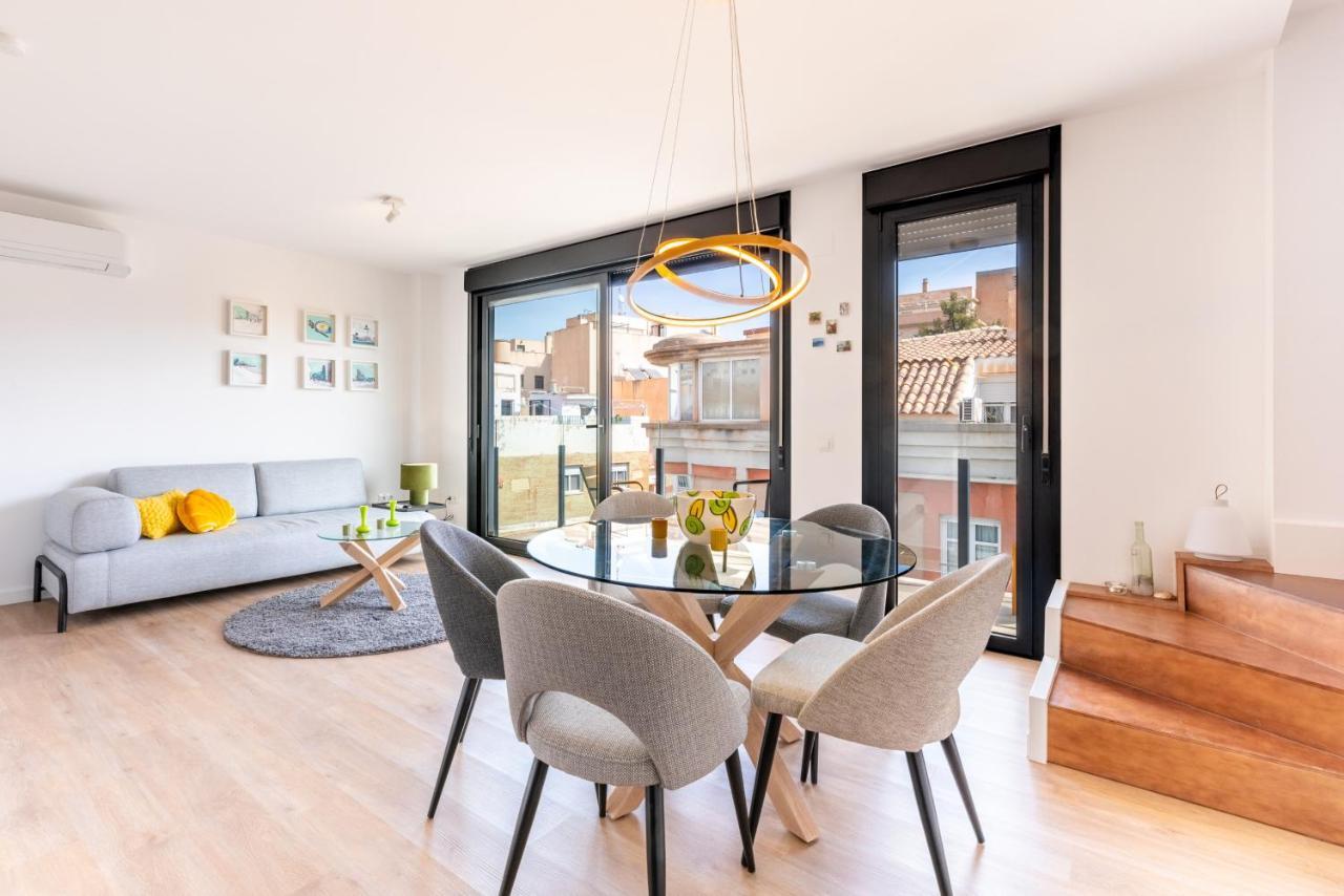 Wintowinrentals Great Penthouse Newly Built Málaga Exteriör bild