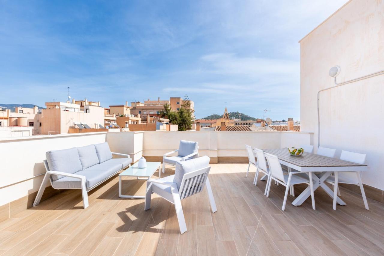Wintowinrentals Great Penthouse Newly Built Málaga Exteriör bild