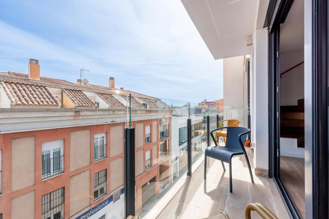 Wintowinrentals Great Penthouse Newly Built Málaga Exteriör bild
