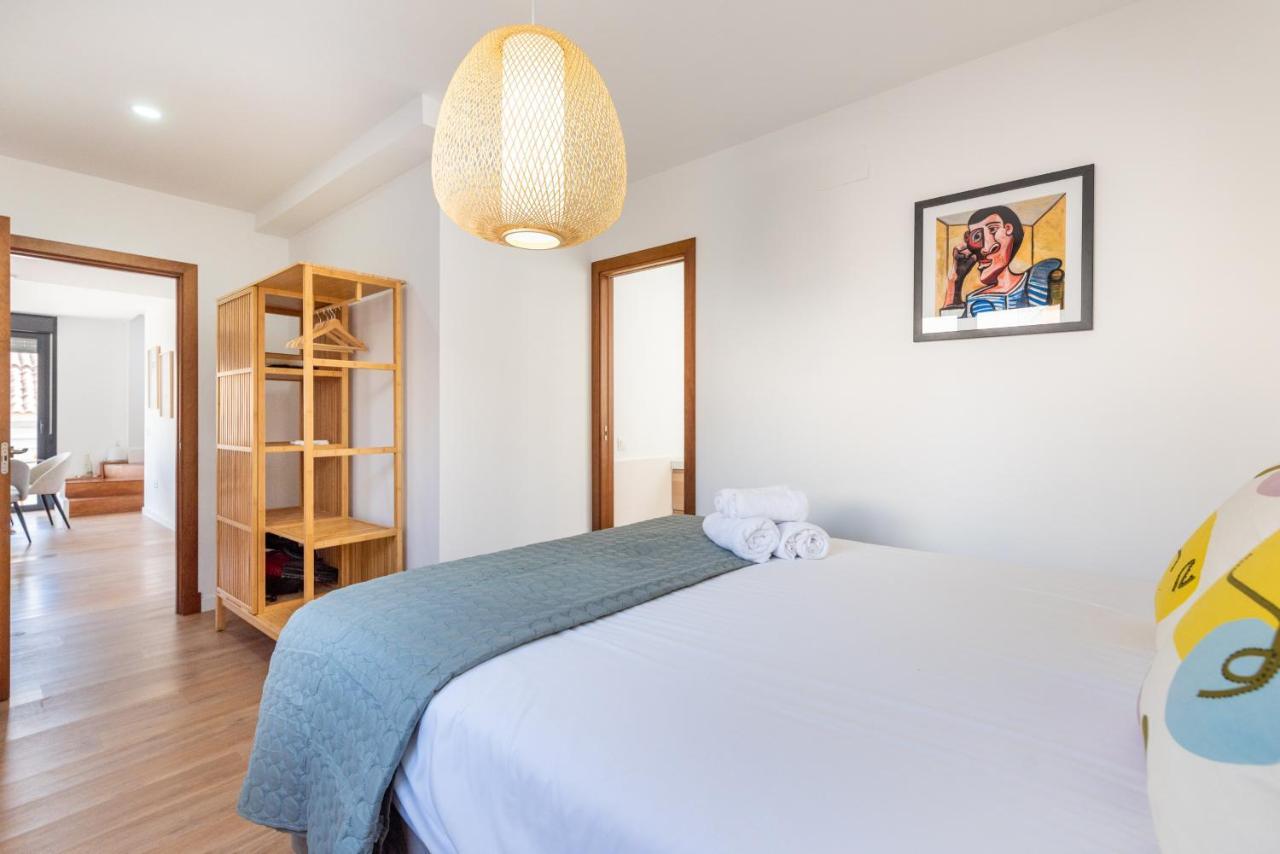 Wintowinrentals Great Penthouse Newly Built Málaga Exteriör bild