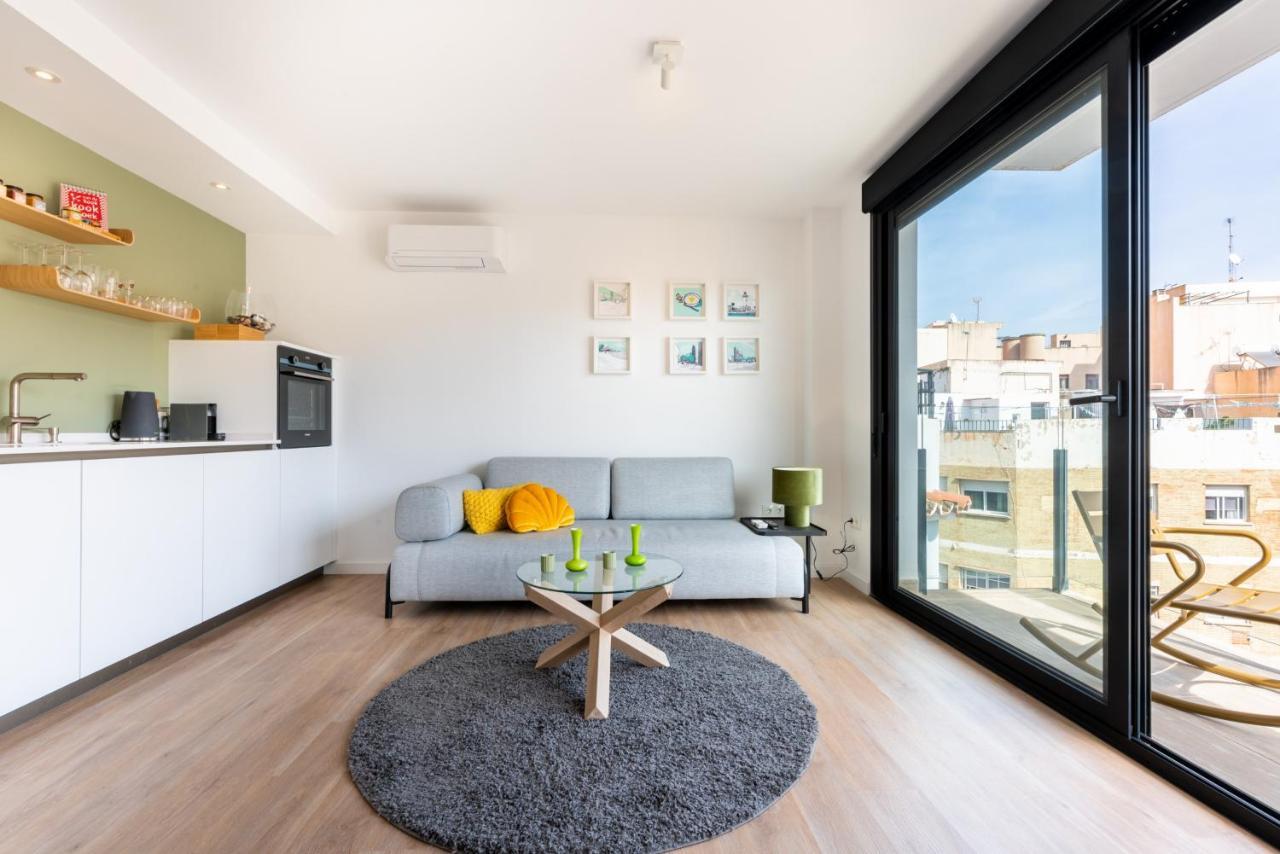 Wintowinrentals Great Penthouse Newly Built Málaga Exteriör bild
