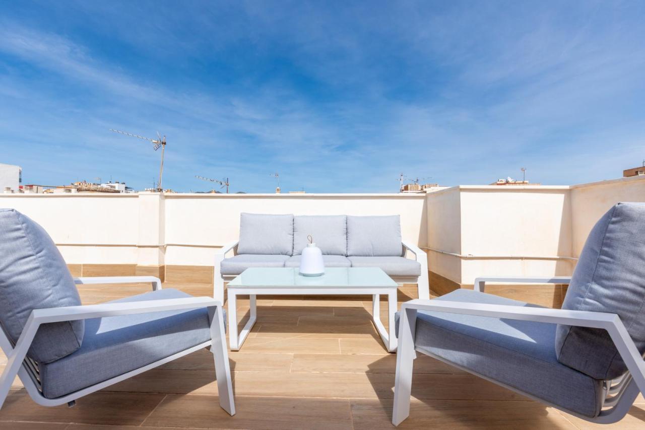 Wintowinrentals Great Penthouse Newly Built Málaga Exteriör bild
