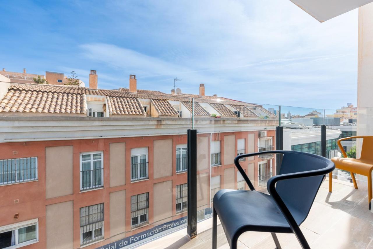Wintowinrentals Great Penthouse Newly Built Málaga Exteriör bild