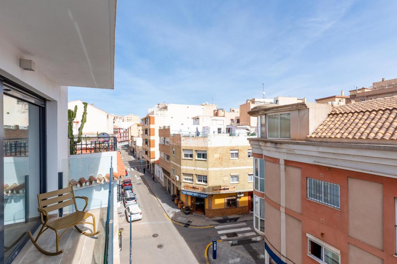 Wintowinrentals Great Penthouse Newly Built Málaga Exteriör bild