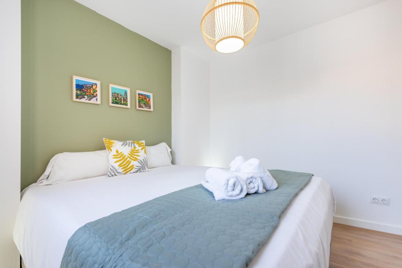 Wintowinrentals Great Penthouse Newly Built Málaga Exteriör bild