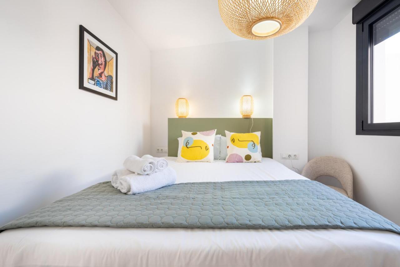 Wintowinrentals Great Penthouse Newly Built Málaga Exteriör bild