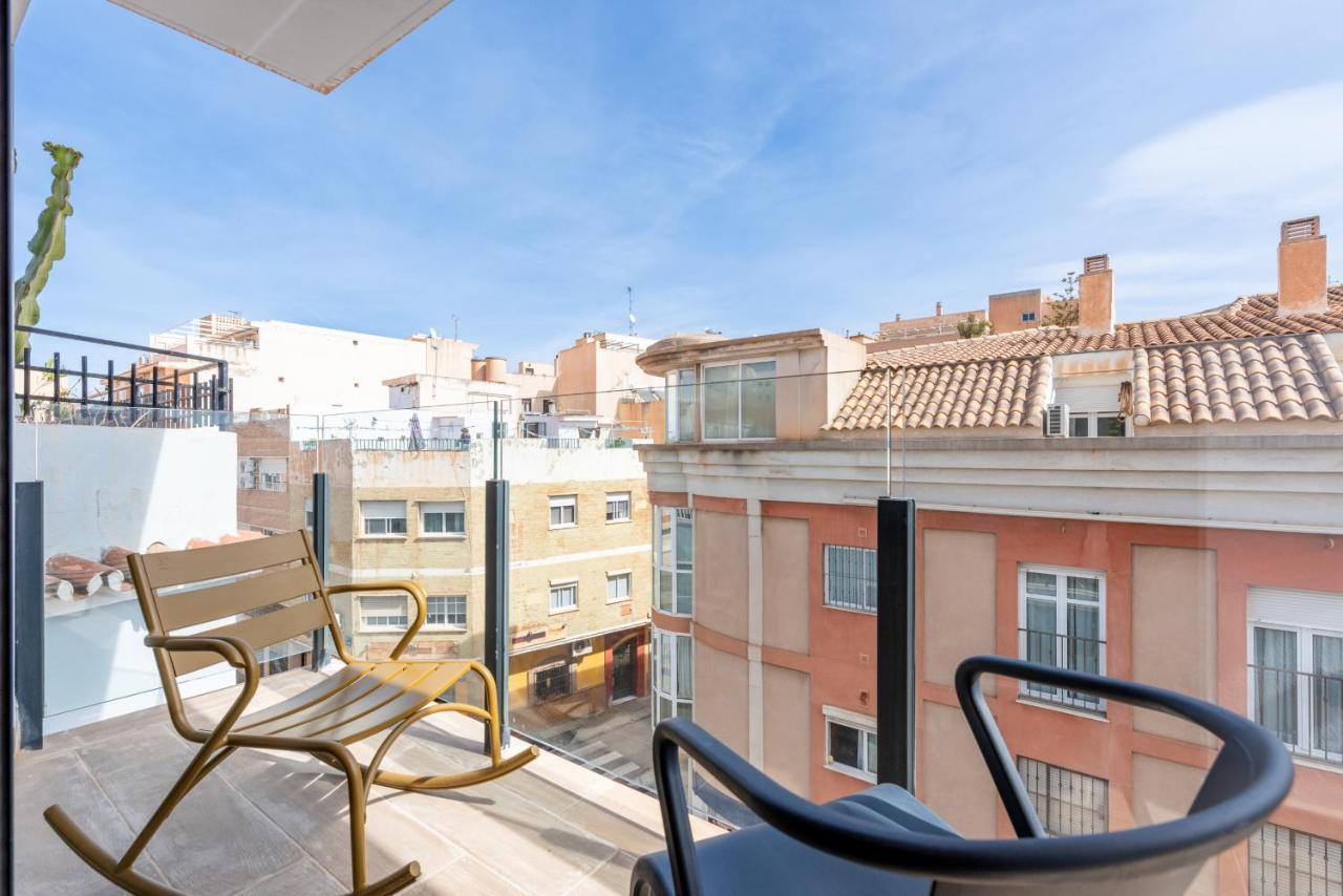 Wintowinrentals Great Penthouse Newly Built Málaga Exteriör bild