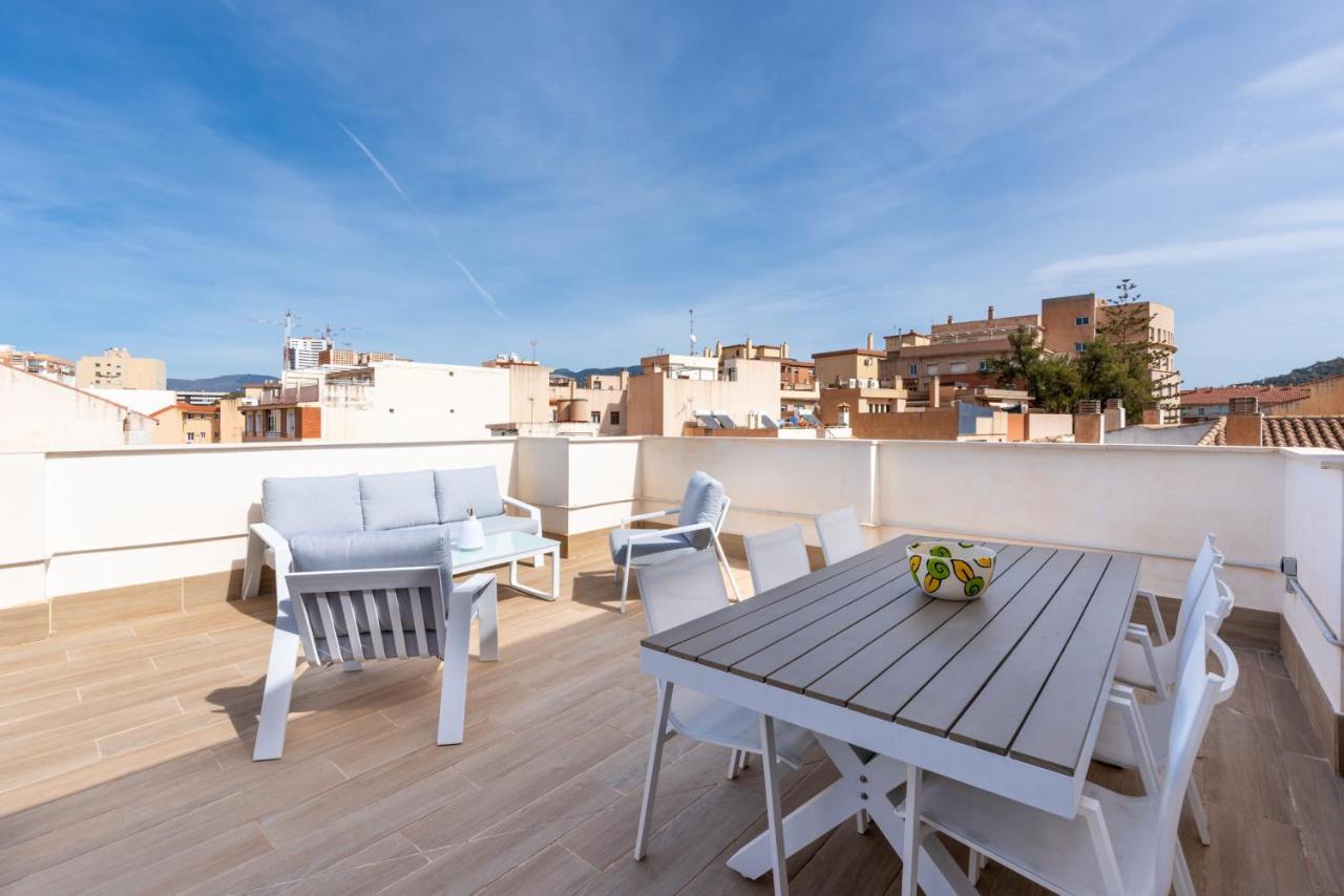 Wintowinrentals Great Penthouse Newly Built Málaga Exteriör bild